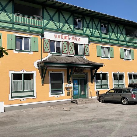 Hotel Berg Seekirchen am Wallersee Buitenkant foto